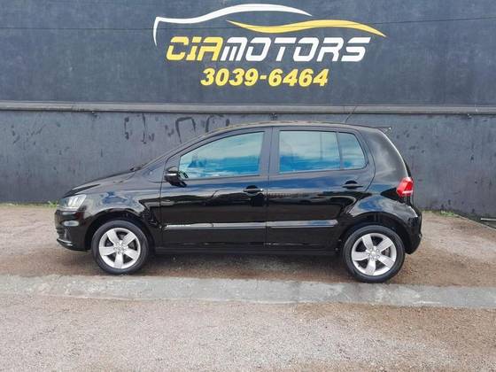 VOLKSWAGEN FOX 1.6 MSI COMFORTLINE 8V FLEX 4P MANUAL